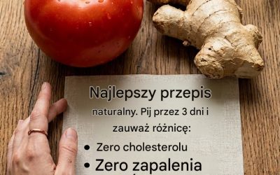 Czerwony poranny napój, który może poprawić krążenie