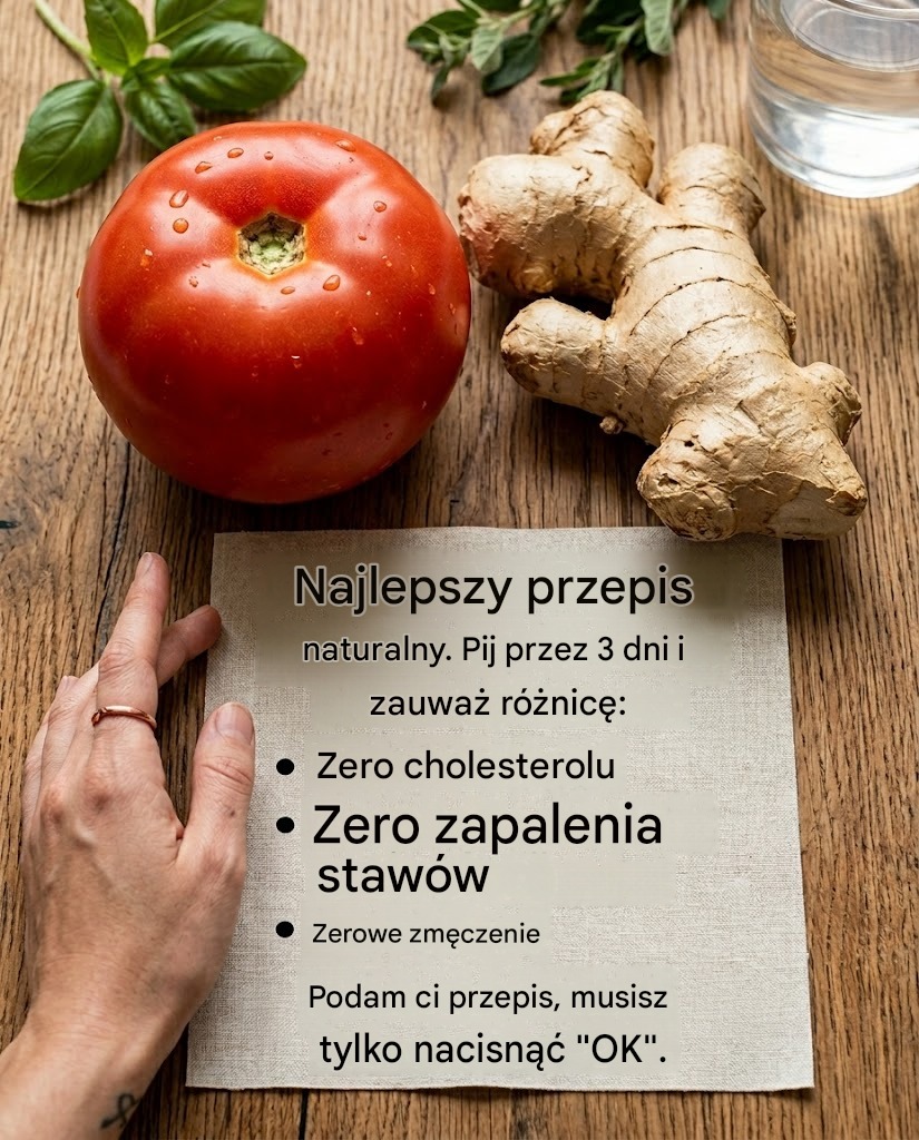 Czerwony poranny napój, który może poprawić krążenie