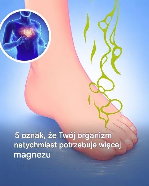 Twój organizm wysyła Ci 5 sygnałów: może mu brakować magnezu.