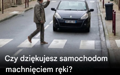 Czy machasz na pożegnanie samochodom? Oto, co to mówi o Twojej osobowości