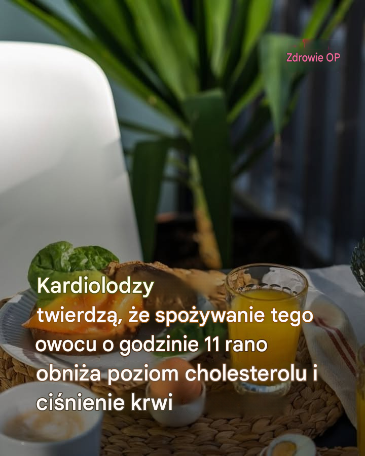 Oto najlepszy owoc do walki ze złym cholesterolem