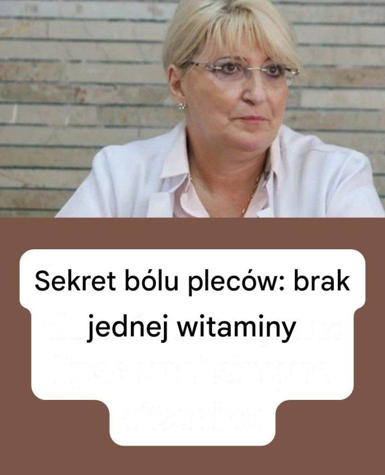 Przyczyny i związek witamin z bólem pleców i stawów