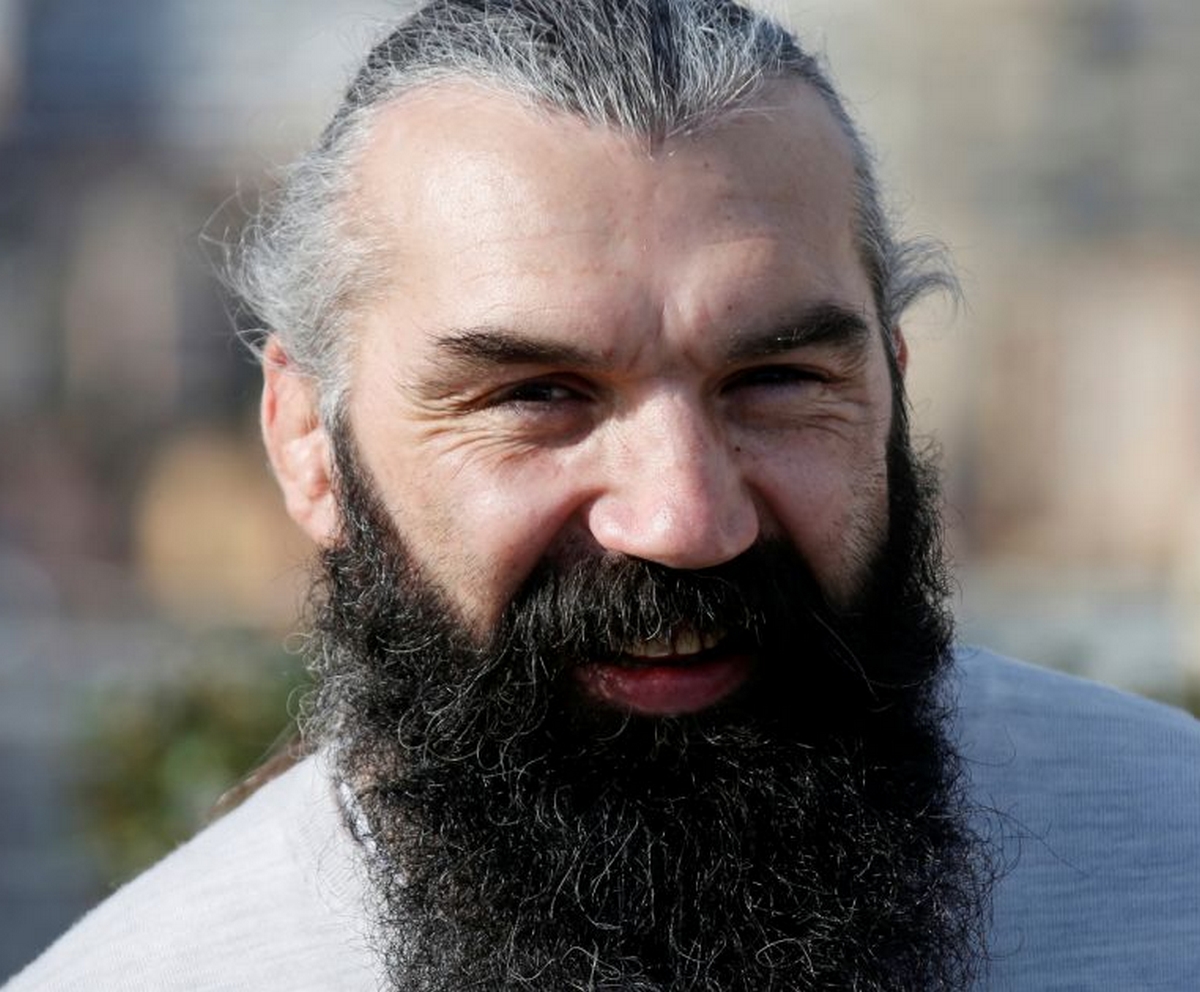 Sébastien Chabal bez brody: jest nie do poznania!