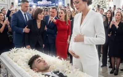 Mój mąż leżał w trumnie zaledwie kilka godzin, gdy teściowa zażądała kluczy do domu. „Pakuj walizki, inkubatorze” – zadrwiła, rzucając na trumnę