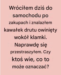 To właśnie może być 👇👇