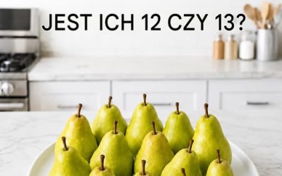 Badanie wzroku: Ile gruszek tak naprawdę widzisz? 12 czy 13?