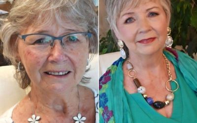 Mam 73 lata i właśnie się ostrzygłem i jestem ciekaw Waszych opinii na temat mojej nowej fryzury. Dziękuję!