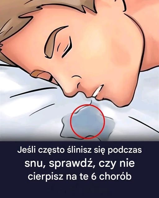 Jeśli często ślinisz się podczas snu, wypróbuj tych 6 sposobów.