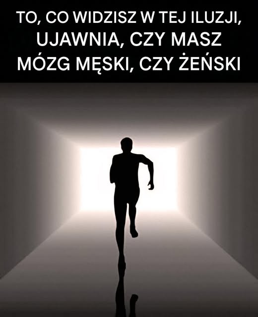 Złudzenie optyczne: Czy masz bardziej męski, czy kobiecy sposób myślenia? Ten obraz ci to ujawni.
