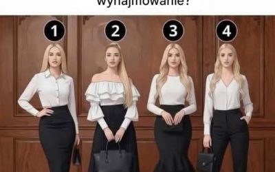 Jaki strój jest idealny na rozmowę kwalifikacyjną? Opcje 1, 2, 3 i 4: porównaj przykłady i wybierz ten, który Ci odpowiada.👇