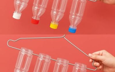 Nie wyrzucaj już plastikowych butelek! 15 kreatywnych pomysłów na ich recykling