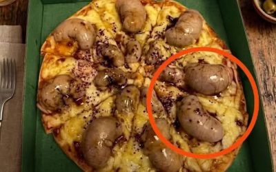 Zamówiłem pizzę wieczorem… To, co znalazłem w pudełku, całkowicie mnie zamurowało😳🍕