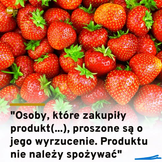 GIS poinformował o wykryciu obecności wirusa wywołującego wirusowe zapalenie wątroby typu A (WZW typu A) w jednej partii truskawek pochodzących z …