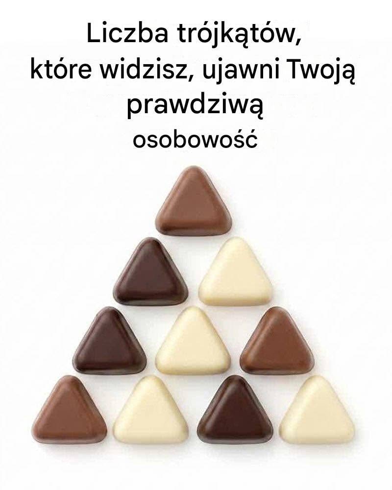 Ile trójkątów widzisz? Sprawdź swoją osobowość poniżej