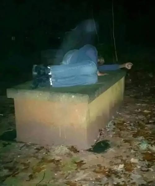 Chłopiec krzyczał przy grobie matki, że ona wciąż żyje: Ludzie nie wierzyli mu, dopóki nie przyjechała policja.