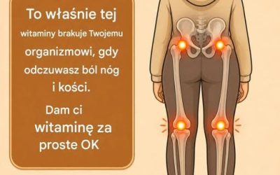 Niezbędna witamina łagodząca ból nóg i kości Pełny artykuł znajduje się w pierwszym komentarzu