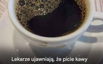 Lekarze ujawniają, że picie kawy każdego ranka powoduje…