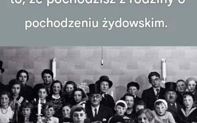 Jeżeli Twoje nazwisko znajduje się na tej liście, możesz mieć żydowskie pochodzenie.