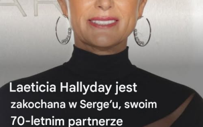 Laeticia Hallyday w związku: Wdowa po Johnnym wydaje się być bardziej zakochana niż kiedykolwiek na Roland-Garros