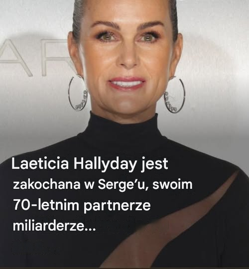 Laeticia Hallyday w związku: Wdowa po Johnnym wydaje się być bardziej zakochana niż kiedykolwiek na Roland-Garros