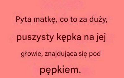 Dowcip dnia: kiedy mały Jaś zaskakuje mamę w wannie