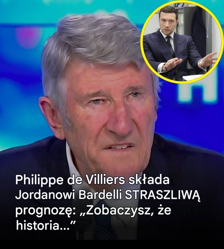 CNews: Philippe De Villiers wściekle skonfrontował się z Christine Kelly, prezenterka zaskoczona